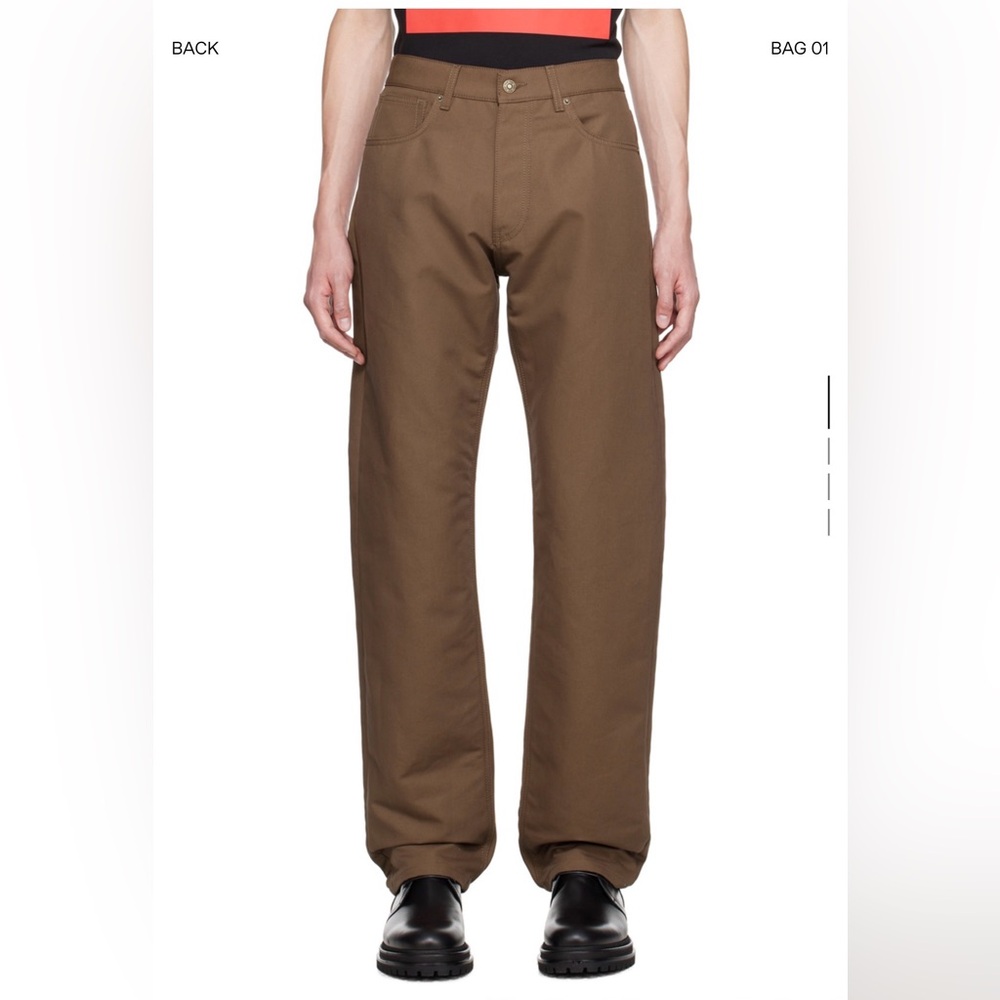 Men’s 424 Brown Patch Trousers